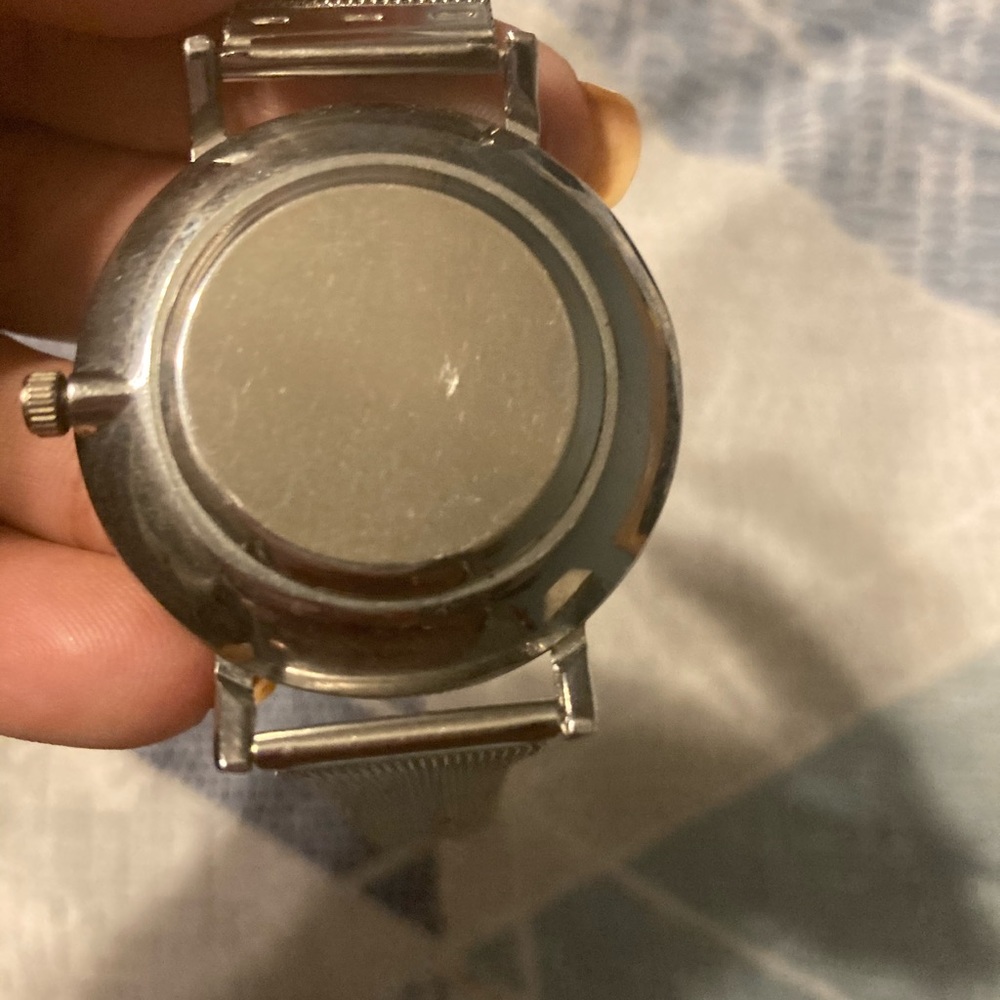 Marble Faced Watch - image 4